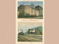 Královec/Königshan 58 - 1922 - nádraží a hospoda