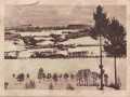 Malé Svatoňovice/Klein-Schwadowitz 07 - 21.1.1928, Malé Svatoňovice v zimě, pohled na Jestřebí Hory