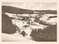 Malé Svatoňovice/Klein-Schwadowitz 84 - Malé Svatoňovice v zimě. Pohled na Petrovice, na úpatí Jestřebích hor